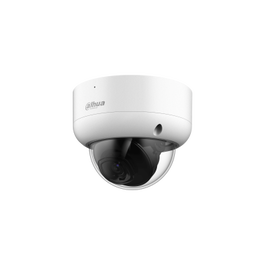 Dahua Cámara Híbrida Domo Antivandálico 2MP IR 40m Óptica Fija 2.8mm