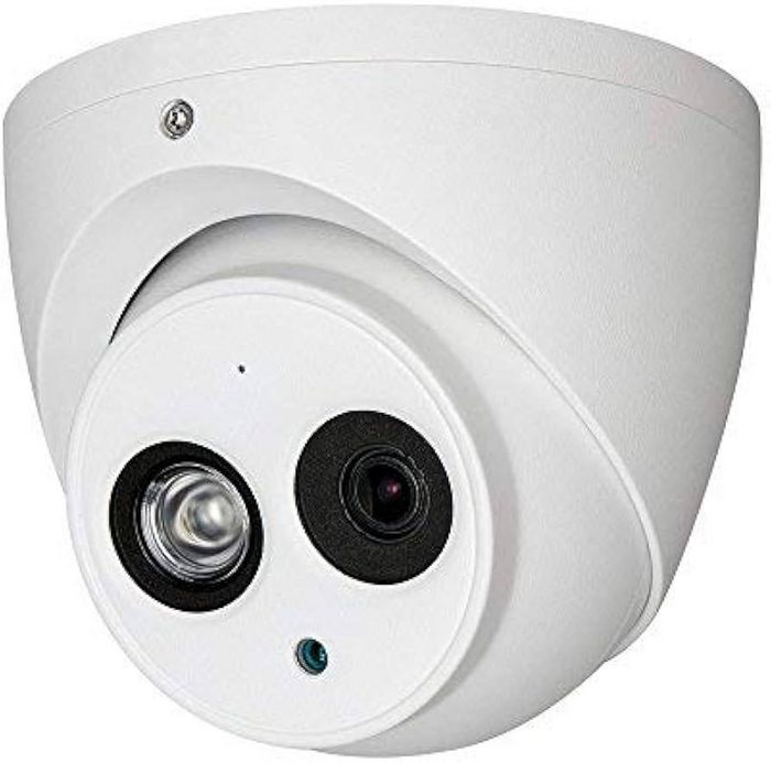 Dahua Cámara Híbrida Domo Antivandálico 2MP 2.8mm IR 40m