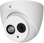 Dahua Cámara Híbrida Domo Antivandálico 2MP 2.8mm IR 40m