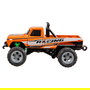 AMEWI RC Monstertruck Die-Cast 1:64 22705 RTR Naranja, con Motor Eléctrico y Luces, Radio Control 2.4 GHz para Niños de 6+ Años