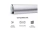 Cricut Smart Vinyl Permanent Joy Xtra, 24,1x91cm, Plata mate