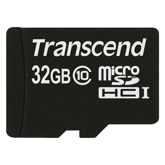 Transcend TS32GUSDC10 Tarjeta MicroSDHC de 32 GB Clase 10, 90 MB/s Lectura