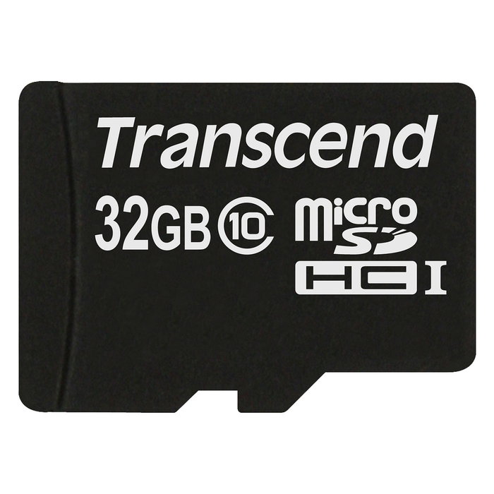 Transcend TS32GUSDC10 Premium MicroSDHC 32 GB Transcend TS32GUSDC10 Premium MicroSDHC 32 GB