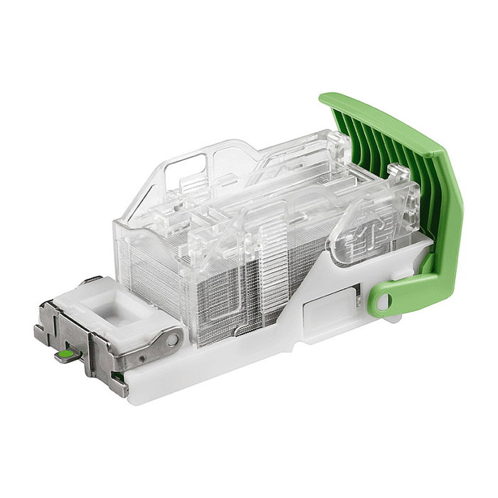 Brother SR100 Grapas para SF4000, 5000 Unidades, Capaz para 50 Hojas, Color Verde Transparente, Hecho en Japon, 50 mm