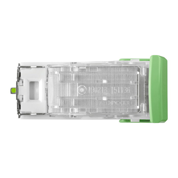 Brother SR100 Grapas para SF4000, 5000 Unidades, Capaz para 50 Hojas, Color Verde Transparente, Hecho en Japon, 50 mm