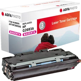 Agfa Photo Q2683A Tóner magenta ~6.000 páginas APTHP2683AE
