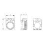 Siemens 3SU15000AA100AA0 Soporte para 3 Módulos