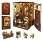 Maqueta Book Nook Bookshop Memories 17 x 10 cm