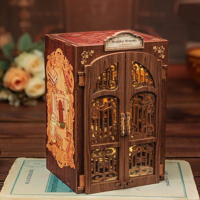 Maqueta Book Nook Bookshop Memories 17 x 10 cm