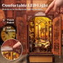 Maqueta Book Nook Bookshop Memories 17 x 10 cm