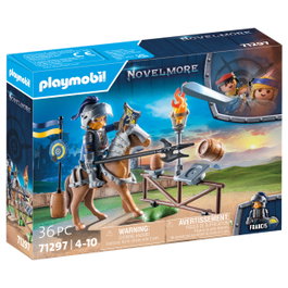 Playmobil Novelmore 71297 Caballero Francis Forthwind