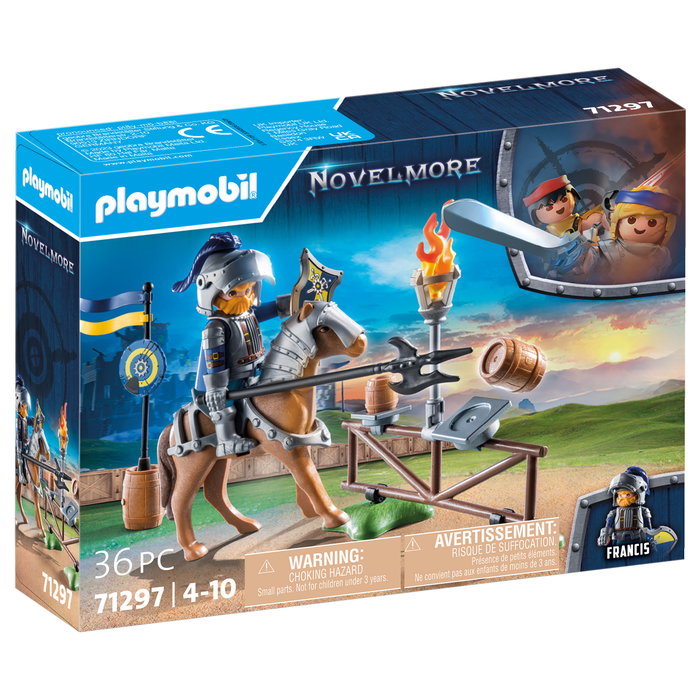 Playmobil Novelmore 71297 Caballero Francis Forthwind Playmobil Novelmore 71297 Caballero Francis Forthwind