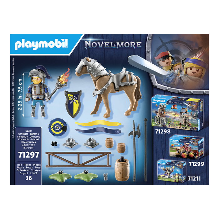 Playmobil Novelmore 71297 Caballero Francis Forthwind Playmobil Novelmore 71297 Caballero Francis Forthwind