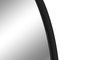 DKD Home Decor Espejo de Metal Negro 45x2x68 cm