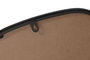 DKD Home Decor Espejo de Metal Negro 45x2x68 cm