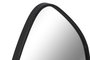 DKD Home Decor Espejo de Metal Negro 45x2x68 cm