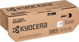 Kyocera-Mita Toner Negro TK-3400 Ecosys Pa4500X Compatible con 12.500 Páginas