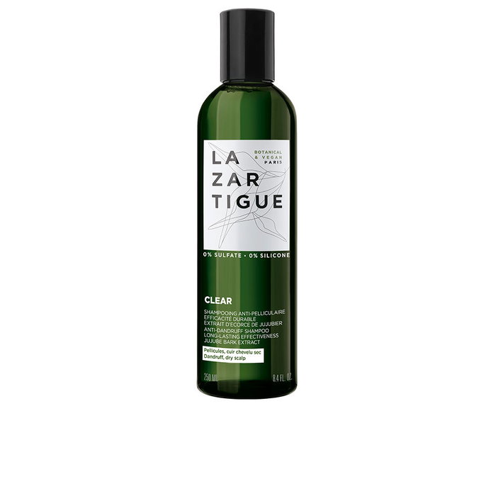 Lazartigue Clear Champú Tratamiento Capilar Anticaspa Vegano 250 ml Lazartigue Clear Champú Tratamiento Capilar Anticaspa Vegano 250 ml