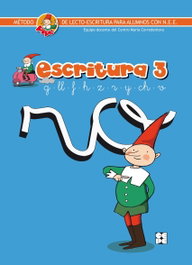 CEPE Escritura 3 método Pipe, VV.AA - CEPE