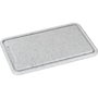 Zassenhaus Tabla de cortar de plástico gris claro 36x23x1,5cm