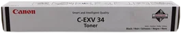 Canon C-EXV34BK Tóner Negro Original 3782B002 - 23.000 Páginas