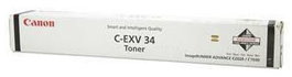 Canon C-EXV 34 Tóner Negro, 23000 Páginas