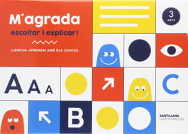GRUP PROMOTOR, 3ANYS M´AGRADA LLENGUA CATALÁ - GRUP PROMOTOR