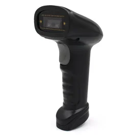 Globbaltec Escáner de códigos de barras 1D Fast Speed 1500 dpi USB con soporte