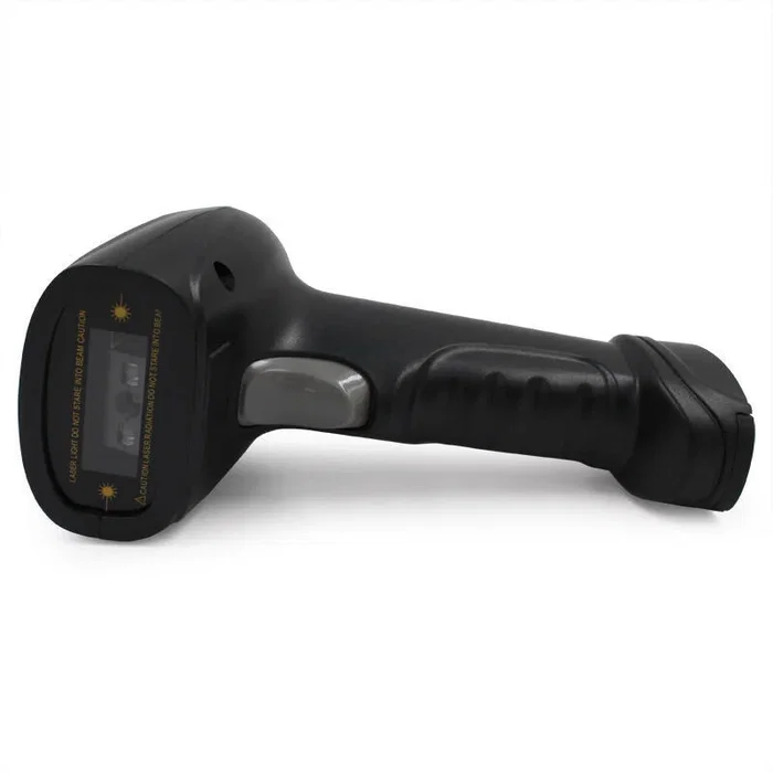 Globbaltec Escáner de códigos de barras 1D Fast Speed 1500 dpi USB con soporte
