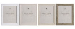 DKD Home Decor Set de Marcos de Fotos 20x25 cm Surtido Beige y Natural