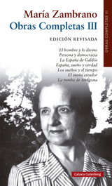 Libros (1955-1973)- revisado, María Zambrano - Galaxia Gutenberg