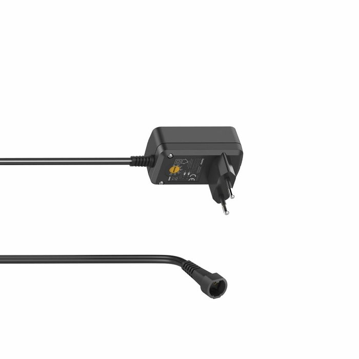 Hama Fuente de Alimentación Universal Conmutable Ajustable 600mA 7.2W Max 12V con 7 Adaptadores