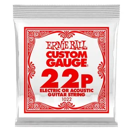 Ernie Ball Cuerda Eléctrica Slinky Plana 022 (Set de 6) (Set de 6)