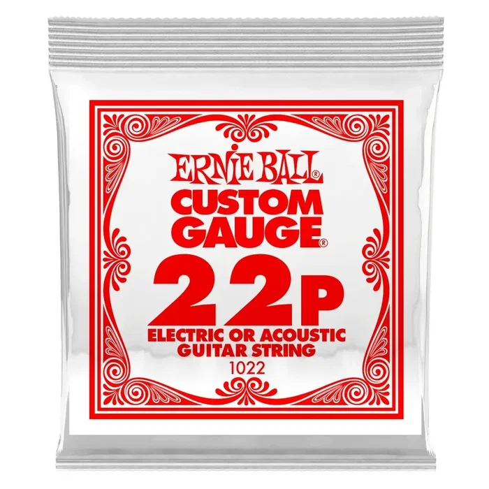 Ernie Ball Cuerda Eléctrica Slinky Plana 022 (Set de 6) (Set de 6) Ernie Ball Cuerda Eléctrica Slinky Plana 022 (Set de 6) (Set de 6)