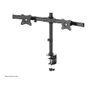 Neomounts FPMA-DCB100DBLACK Brazo de Monitor Dual para 2 Pantallas de 10-27 pulgadas, Negro