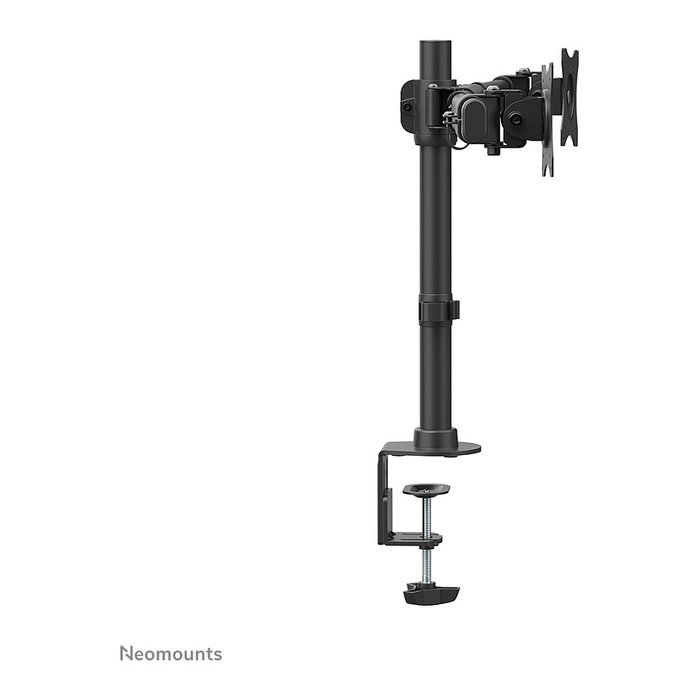 Neomounts FPMA-DCB100DBLACK Brazo de Monitor Dual para 2 Pantallas de 10-27 pulgadas, Negro