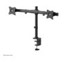Neomounts FPMA-DCB100DBLACK Brazo de Monitor Dual para 2 Pantallas de 10-27 pulgadas, Negro