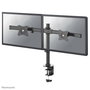Neomounts FPMA-DCB100DBLACK Brazo para Monitor Dual, 10-27", hasta 10 kg/pantalla, Negro