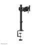 Neomounts FPMA-DCB100DBLACK Brazo para Monitor Dual, 10-27", hasta 10 kg/pantalla, Negro