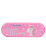 Martinelia Set Unicorn de Esmalte de Uñas Infantil con 3 Pintauñas y Stickers Adhesivos - Maquillaje Niñas 4 Piezas