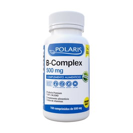 Polaris Vitamina B-Complex 500mg 150 comprimidos - Complemento alimenticio vitaminas grupo B