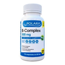POLARIS B Complex 500Mg 150Comprimidos Complemento Alimenticio Vitaminas Grupo B