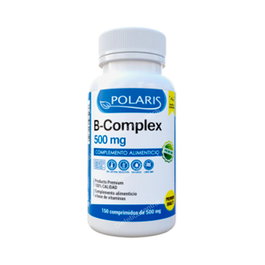 POLARIS B Complex 500Mg 150Comprimidos Complemento Alimenticio Vitaminas Grupo B