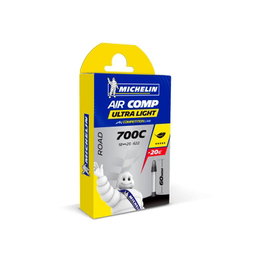 Michelin Cámaras Aircomp Ultralight - Seguridad y rendimiento, peso 1000 g