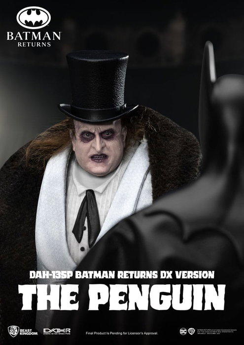 Batman Returns Figura The Penguin DX 17 cm Batman Returns Figura The Penguin DX 17 cm