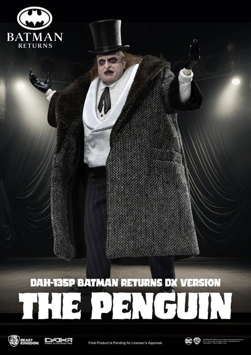 Batman Returns Figura The Penguin DX 17 cm Batman Returns Figura The Penguin DX 17 cm