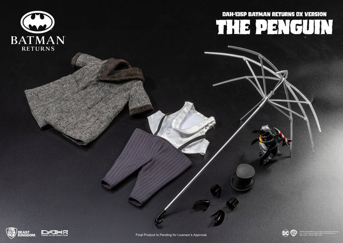 Batman Returns Figura The Penguin DX 17 cm Batman Returns Figura The Penguin DX 17 cm