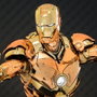Hot Toys Iron Man Mark III Movie Masterpiece Diecast (Golden & Copper Gold Version) 1/6