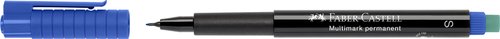Faber-Castell MultiMark S Azul (Set de 10) Rotulador Permanente Faber-Castell MultiMark S Azul (Set de 10) Rotulador Permanente