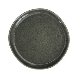 Home Deco Factory Plato de Postre Verde Natural 21 cm